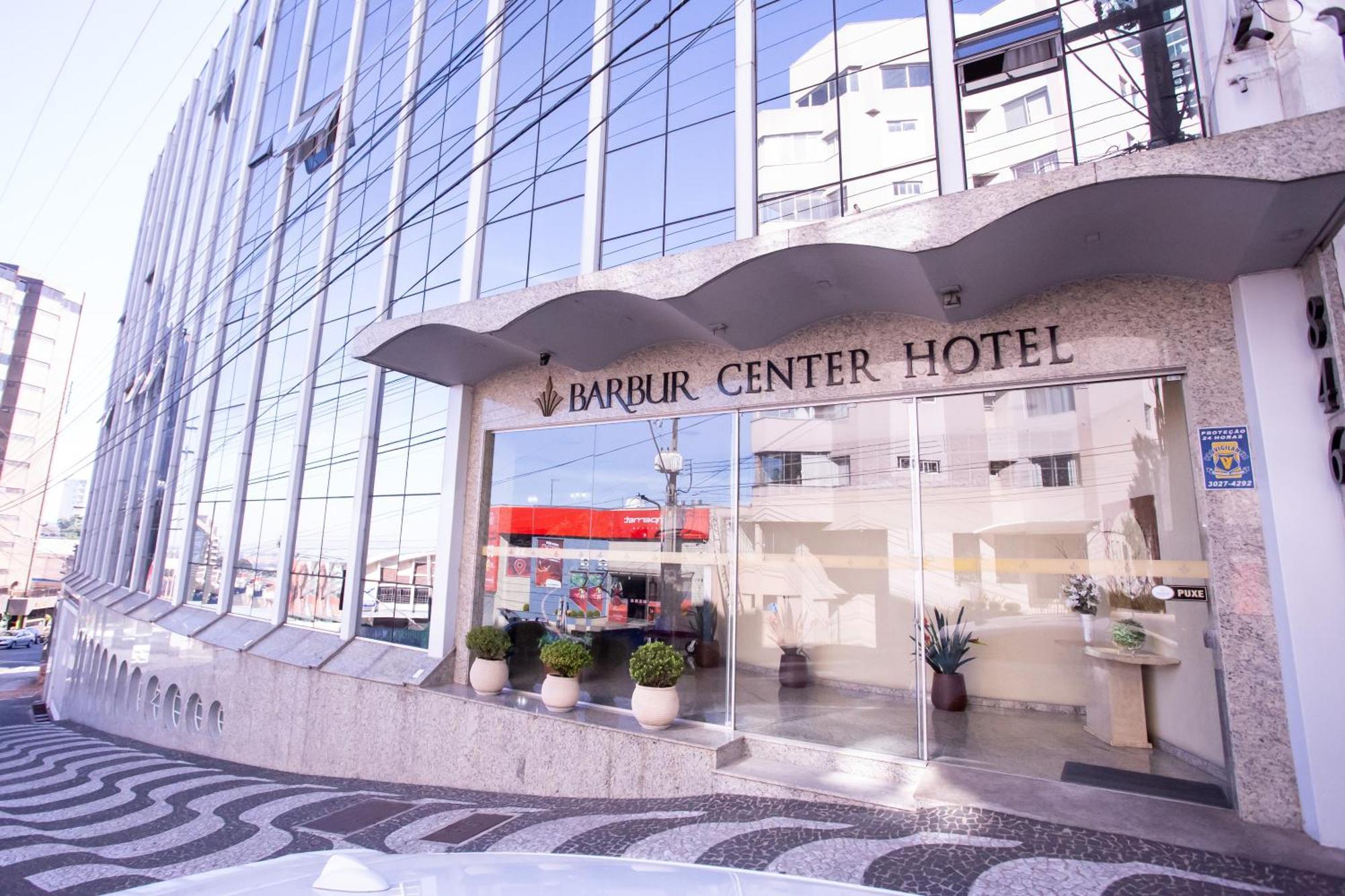 Barbur Center Hotel Ponta Grossa  Exteriör bild